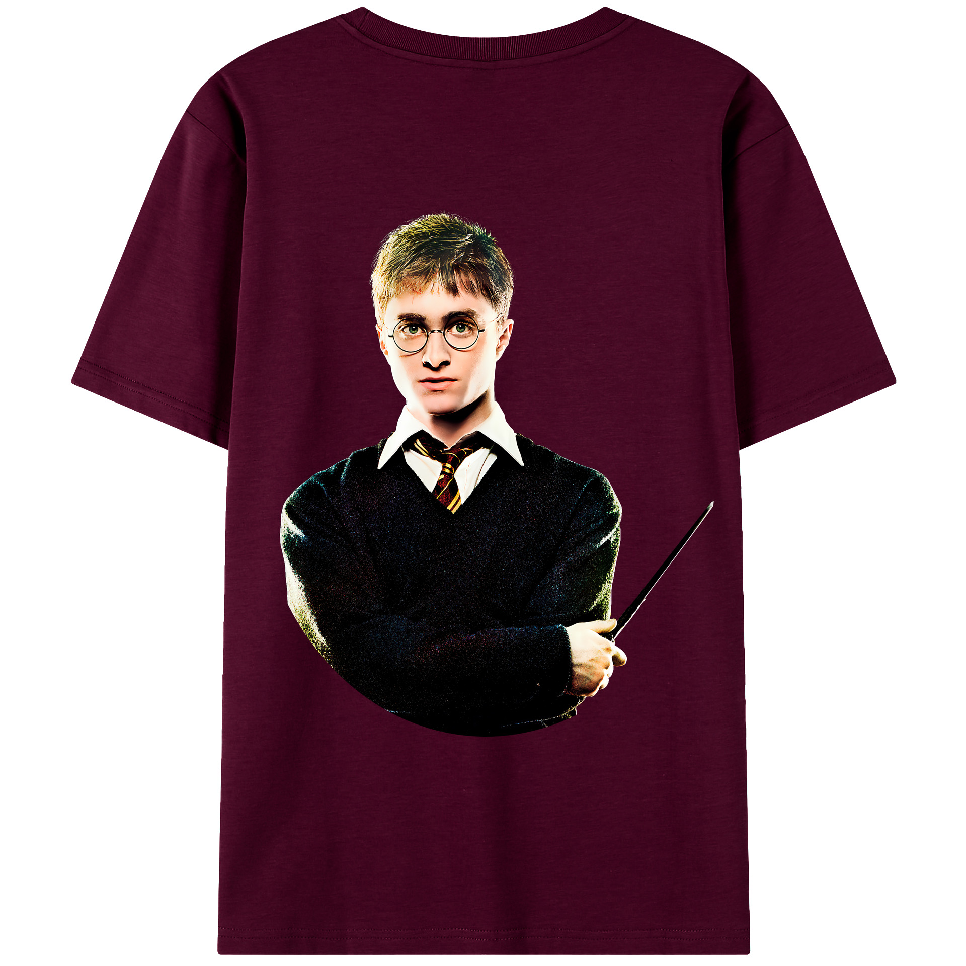 （画像用） Harry Potter ハリー・ポッターシリーズ レディース半袖Tシャツ(バックプリント)